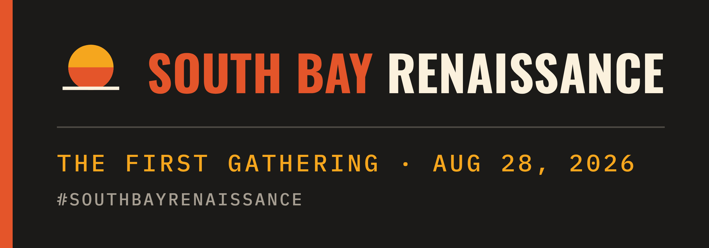 First Gathering badge